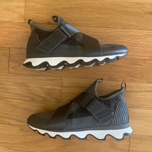 Sorel Forest Green Sneakers